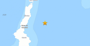 Datça (Muğla) :3.5 (Ml) deprem